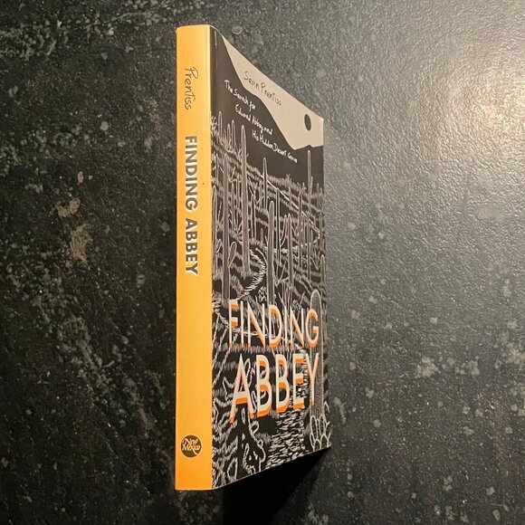 "Finding Abbey," by Sean Prentiss, 2015 First Edition Paperback - Picture 4 of 8
